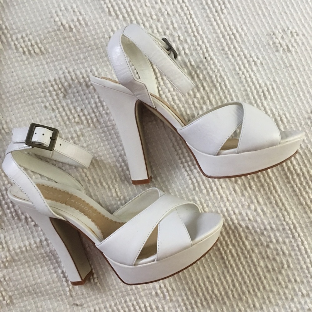 White heels
